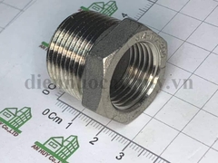 Lơ thu inox đúc ống DN20-15 ren 25-20mm (3/4-1/2inch)