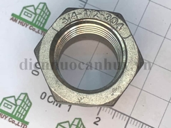 Lơ thu inox đúc ống DN20-15 ren 25-20mm (3/4-1/2inch)