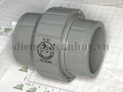 Rắc co nhựa PVC phi 60 taijan
