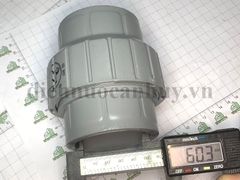 Rắc co nhựa PVC phi 60 taijan