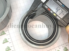 Rắc co nhựa PVC phi 60 taijan