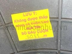 Dây led vàng rạng đông