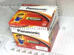 pin tiểu xịn hãng panasonic 2 con A bảo quản lâu dài, một vỉ 2 viên