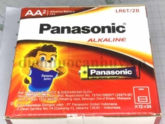 pin tiểu xịn hãng panasonic 2 con A bảo quản lâu dài, một vỉ 2 viên