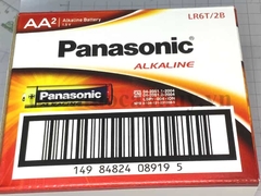 pin tiểu xịn hãng panasonic 2 con A bảo quản lâu dài, một vỉ 2 viên
