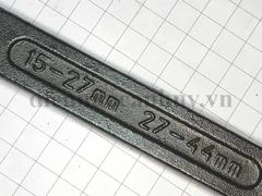 Cờ lê thông minh đa năng đen Meinfa 15-44mm