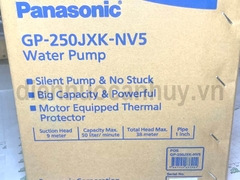 Bơm đẩy cao GP-250JXK-NV5 pana