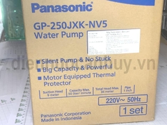 Bơm đẩy cao GP-250JXK-NV5 pana
