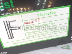 Vòi 1 lỗ AG 321