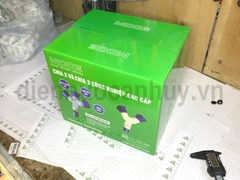 Ổ cắm công nghiệp chia 3 MCE xanh 16A 3 chân
