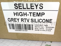 Keo chịu nhiệt tạo gioăng Selley xám 85g 343 độ C