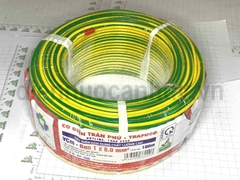 Dây điện Trần Phú Vcm-Đơn 1x6.0 tiếp địa