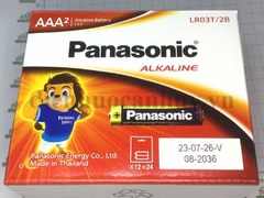 Pin tiểu 3 con A panasonic AAA đóng vỉ, loại xịn, 2 viên một vỉ loại nhỏ