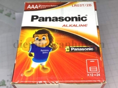 Pin tiểu 3 con A panasonic AAA đóng vỉ, loại xịn, 2 viên một vỉ loại nhỏ