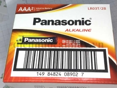 Pin tiểu 3 con A panasonic AAA đóng vỉ, loại xịn, 2 viên một vỉ loại nhỏ