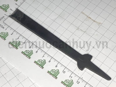 Đục tràng 5cm lưỡi thẳng, sắt đen