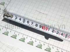 Đục mo (loại cong) 2cm sắt đen