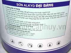 Sơn đại bàng ghi G01 3kg