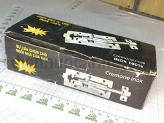 Chốt cửa inox rẻ 3 inch đế 35x75 mm