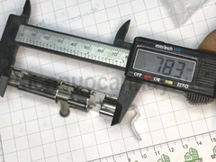 Chốt cửa inox rẻ 3 inch đế 35x75 mm