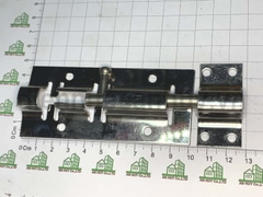 Chốt cửa inox mỏng nhỏ 4 inch đế 35x95 mm