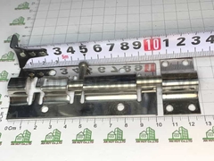 Chốt cửa inox mỏng nhỏ 4 inch đế 35x95 mm