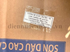 Sơn chống rỉ đại bàng 5kg