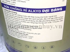 Sơn chống rỉ đại bàng 5kg