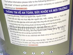 Sơn chống rỉ đại bàng 5kg