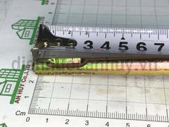 Khuấy sơn Vuông lắp máy khoan dài 500mm
