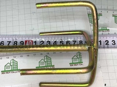 Khuấy sơn Vuông lắp máy khoan dài 500mm