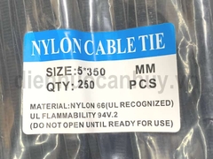Dây thít nhựa 35cm mầu đen (5x350)