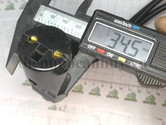 Dây ấm điện sopoka dài 1.5 mét, đầu cắm lò xo chống mô ve 2200w