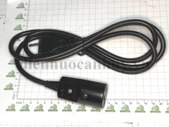 Dây ấm điện sopoka dài 1.5 mét, đầu cắm lò xo chống mô ve 2200w