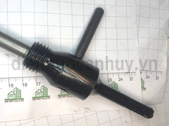 Bộ đầu nối có khoan định tâm M10 dài mũi khoan rút lõi