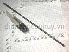 Bộ đầu nối có khoan định tâm M10 dài mũi khoan rút lõi