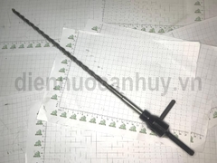 Bộ đầu nối có khoan định tâm M10 dài mũi khoan rút lõi