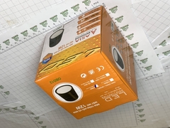 Đèn ốp trần nổi ống bơ vỏ đen 12W asia OBD12 ánh sáng mầu trắng