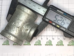 Tê thu kẽm DN25/20 - thu ống sắt 34 về ống 27