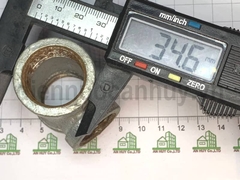 Tê thu ống kẽm DN20/15 (27/21mm) - chất liệu sắt mạ kẽm
