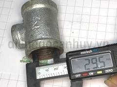 Tê thu sắt kẽm DN25/15 - thu ống sắt từ ống 27 về ống 21