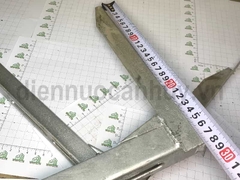 Giá điều hòa ngược 18000 thép tôn dập mạ kẽm nhúng nóng