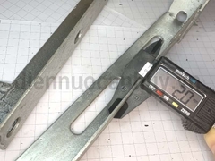 Giá điều hòa ngược 18000 thép tôn dập mạ kẽm nhúng nóng