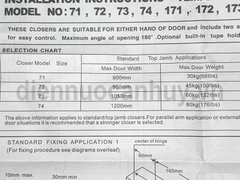 tay co thủy lực Hàn quốc
