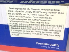 tay co thủy lực Kospi 65