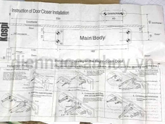 tay co thủy lực Kospi 65