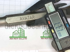 Mũi đục bê tông đầu dẹt chuôi lục giác 17mm AVATAR