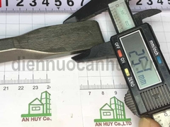 Mũi đục bê tông đầu dẹt chuôi lục giác 17mm AVATAR