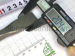 Mũi đục bê tông đầu dẹt chuôi gài  14mm AVATAR