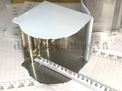 lô giấy inox PK555